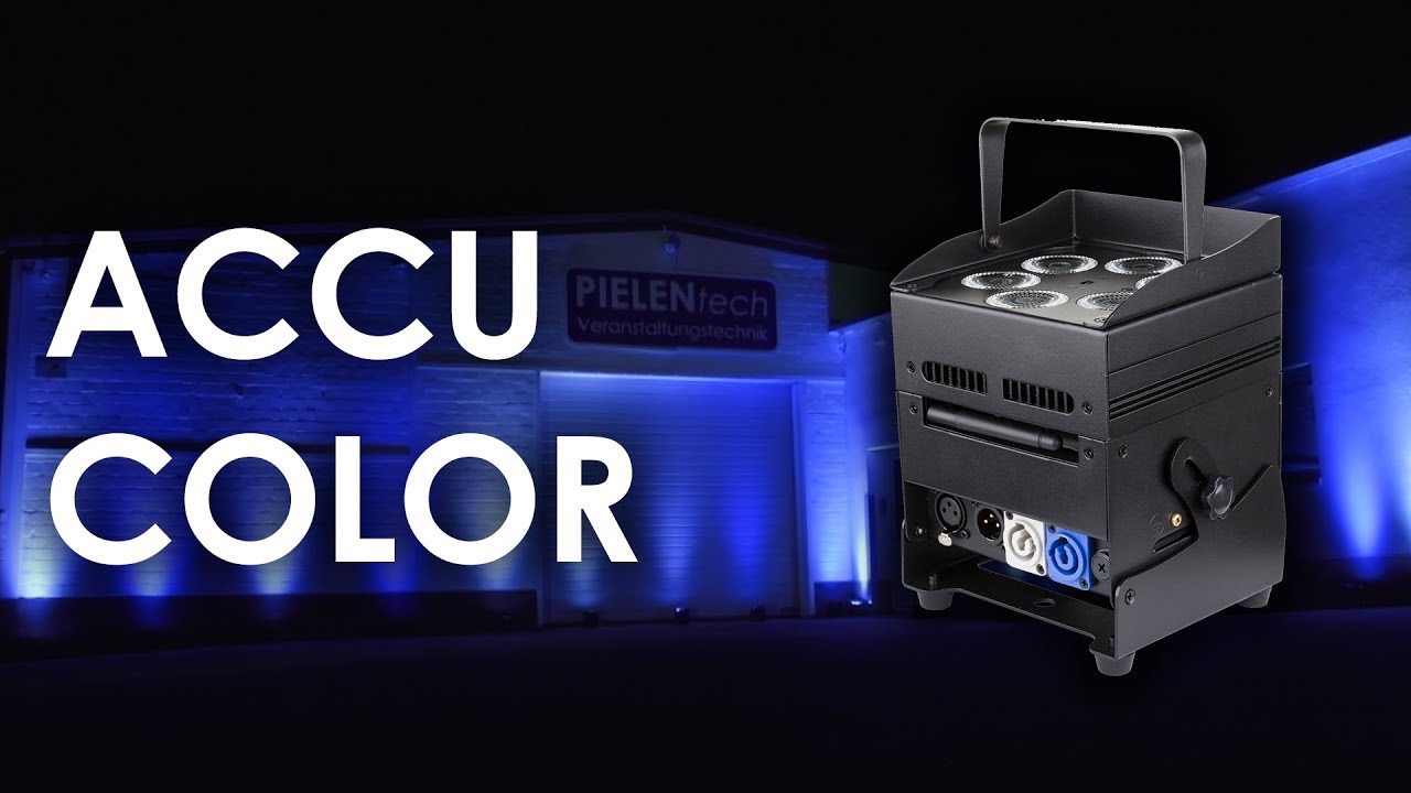 JB Systems Accu Color I PIELENtech - Veranstaltungstechnik