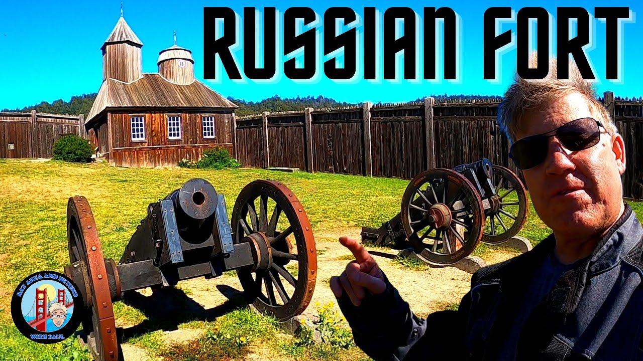 Russian Fort in California