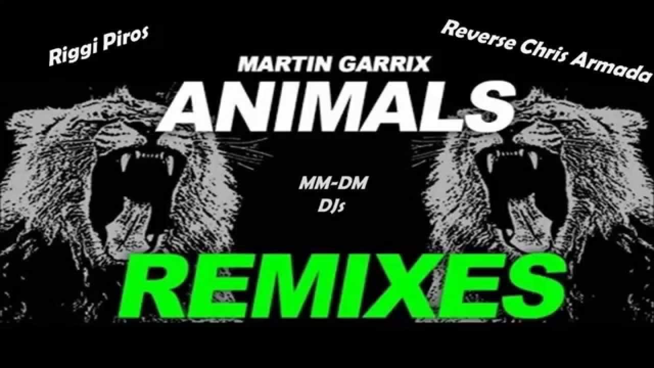 Martin Garrix-Animals(Riggi Piros / Reverse Chris Armada) (DM--MM DJs Mashup)mp4