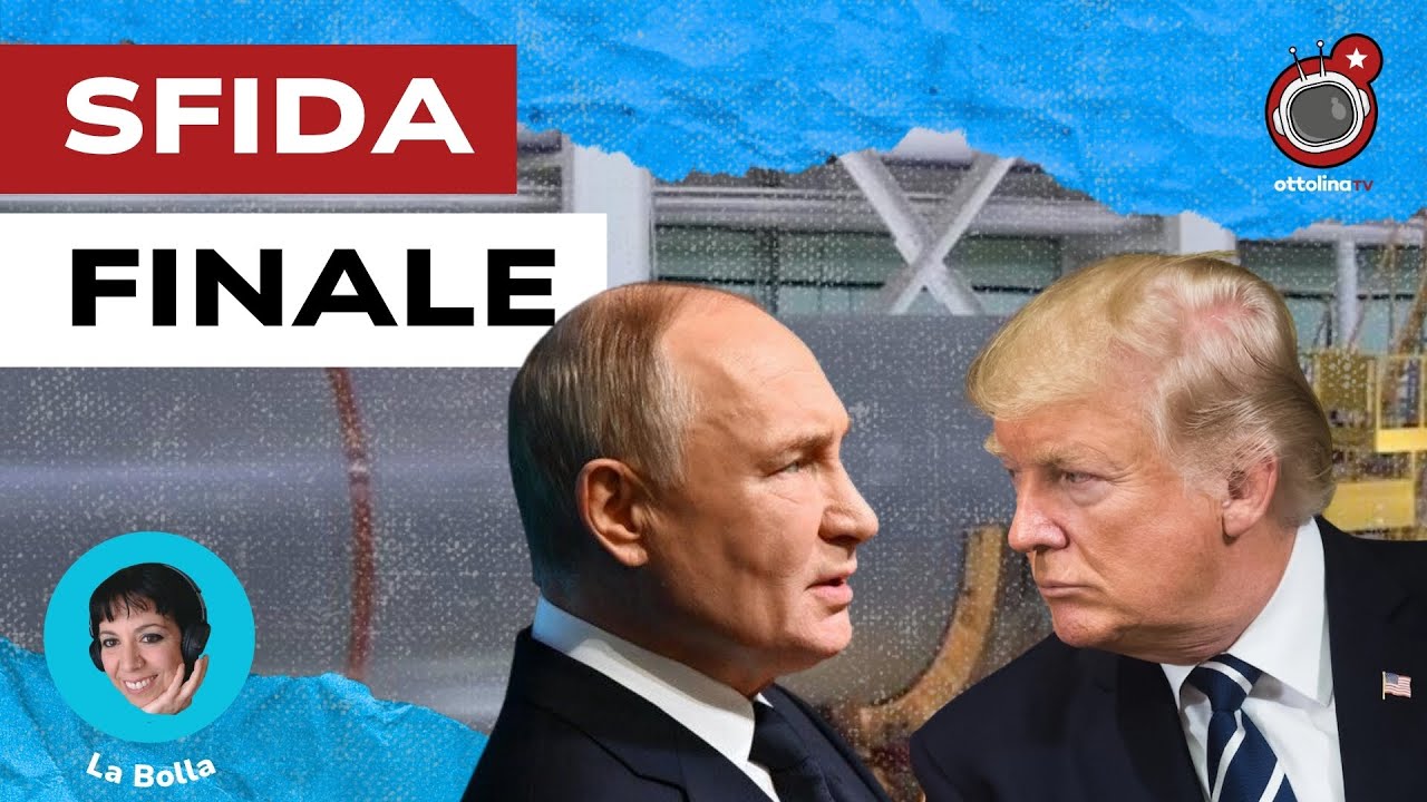 PUTIN HA DECISO: gli OBIETTIVI STRATEGICI saranno raggiunti MILITARMENTE ft S.Orsi, F. Dall'Aglio
