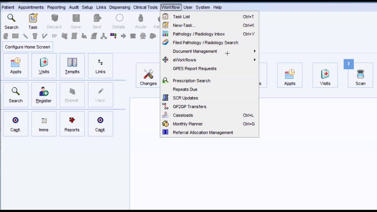 Introduction to SystmOne GP software