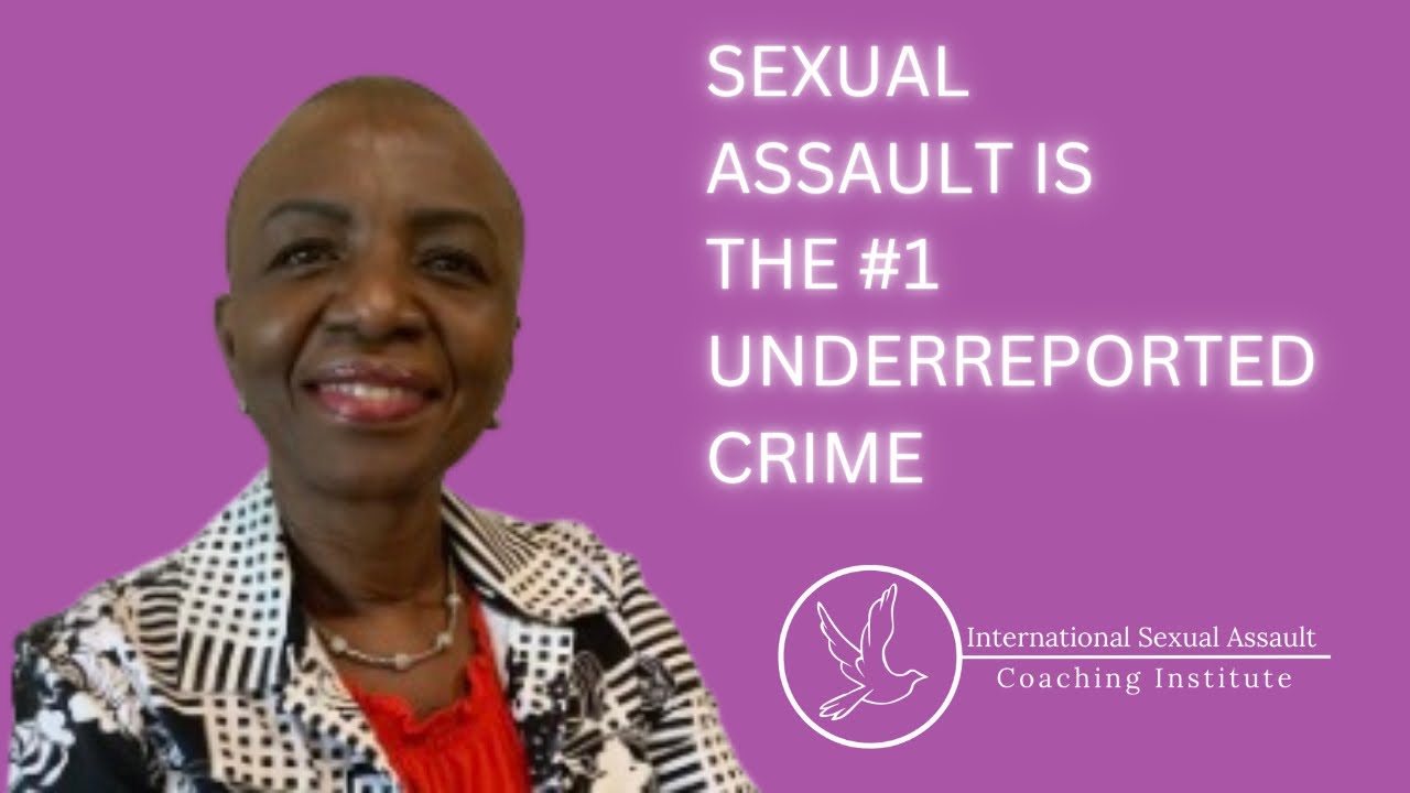 Sexual Assault is the most underreported crime in America!
