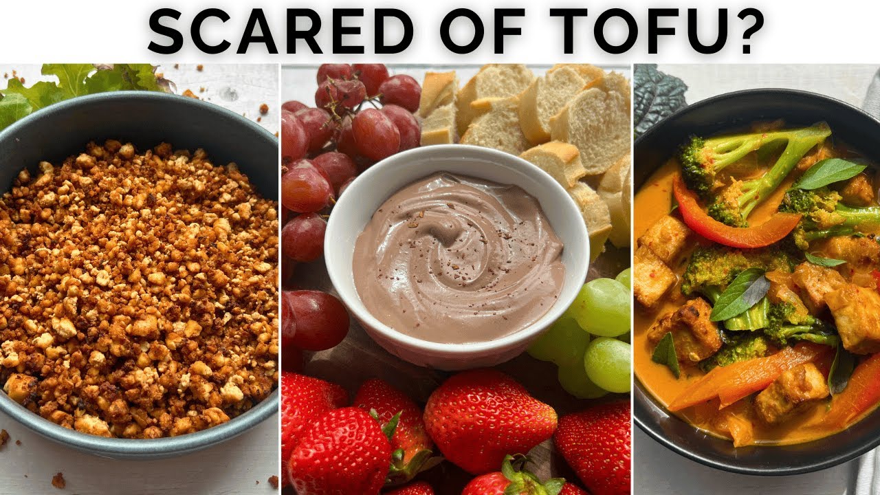 Think Tofu is gross or scary? Let me prove you wrong with these recipes!