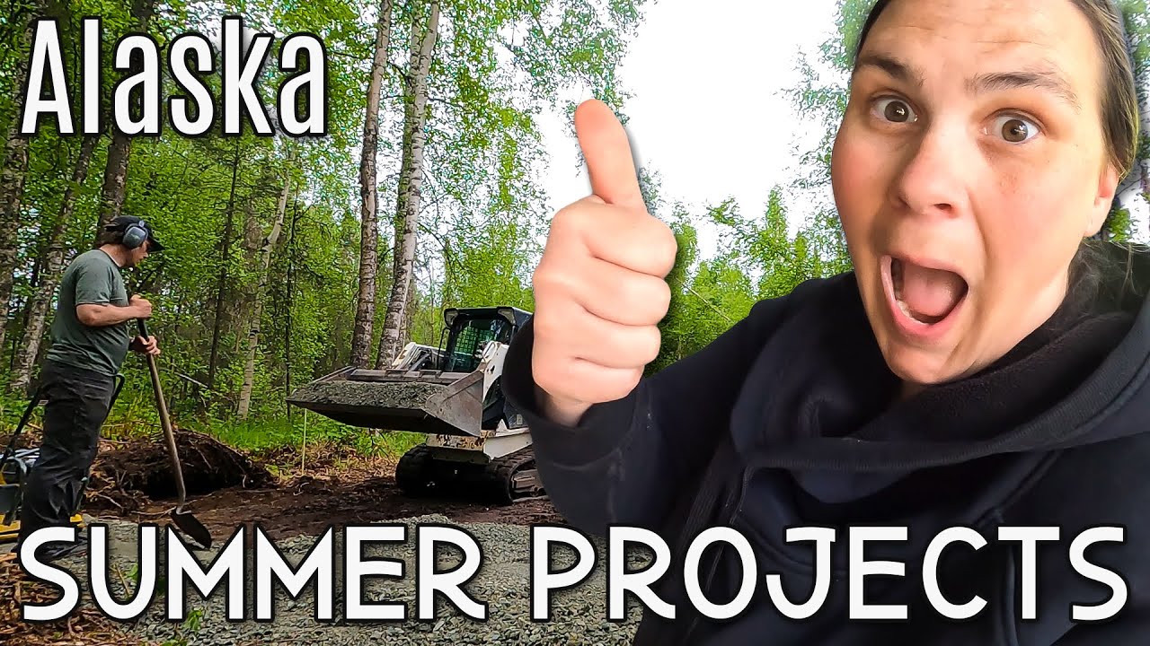 A Week of Summer Projects |  Sauna, Flowers, & Garden OH MY!