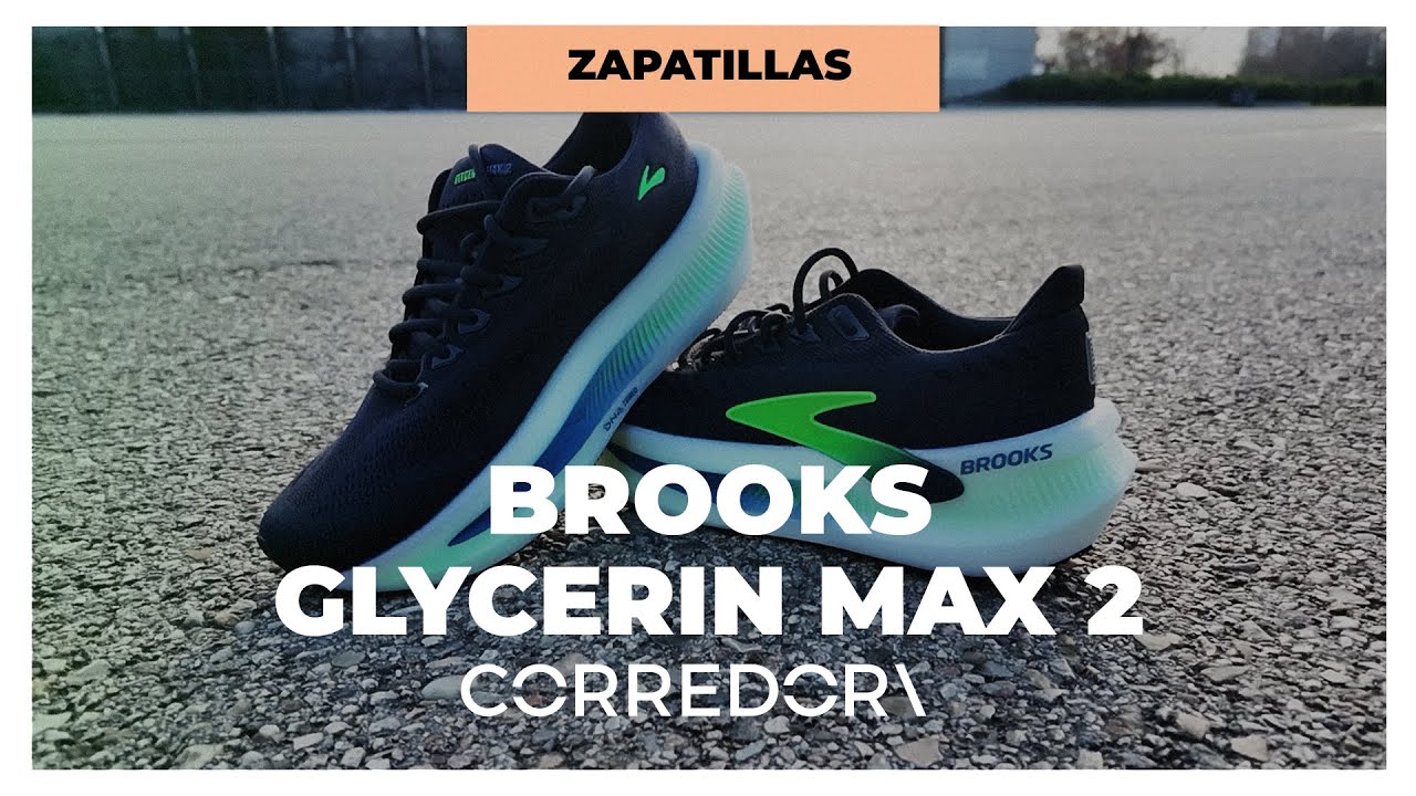 BROOKS GLYCERIN MAX 2 | CORREDOR