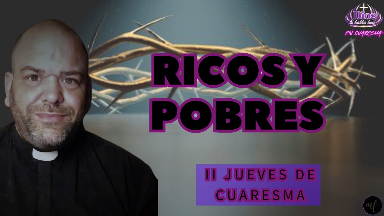 Tiene a Moises y a los profetas que los escuhcen