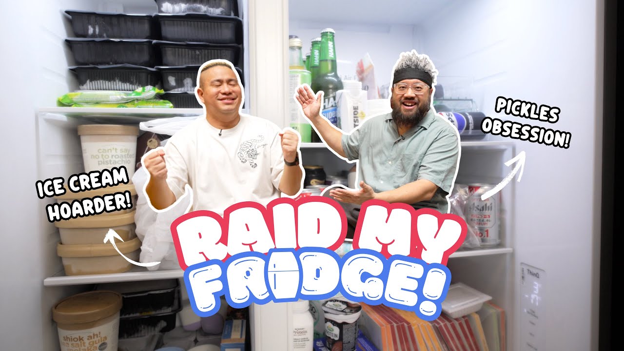 Chef Bjorn Raids 'Muttons In The Morning's Justin's Fridge! | Raid My Fridge! EP14