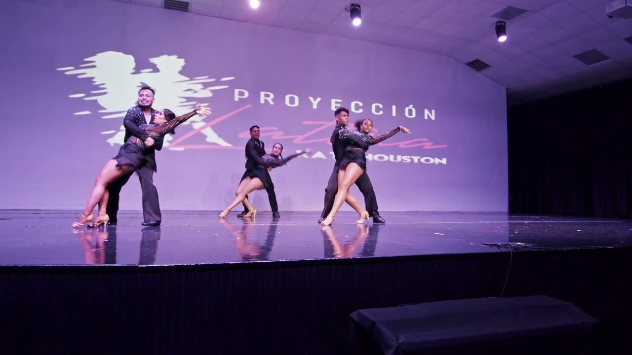PROYECCION LATINA SALSA FESTIVAL 2022 SALSA IN KATY ADVANCED TEAM EL MALECON