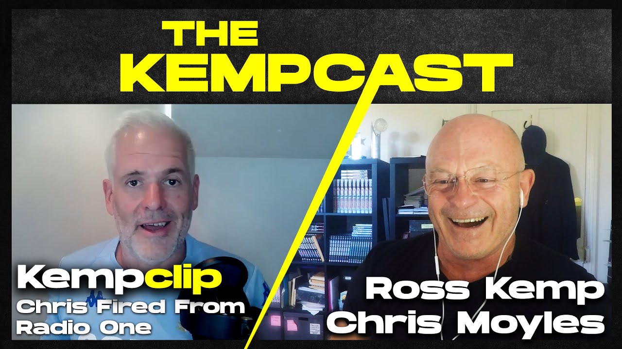 Fired From Radio One - Ross Kemp: KEMPCLIP / Chris Moyles