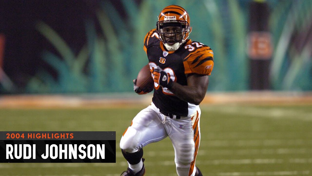 A Look At Rudi Johnson's Pro Bowl Season In 2004 | Cincinnati Bengals
