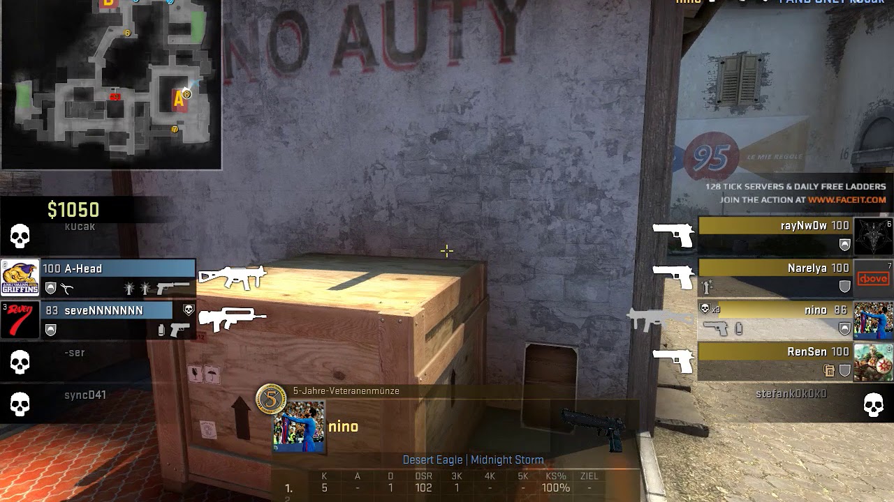 German Pro League Division 1 | Deagle Ace | Counter-Strike: Global Offensive