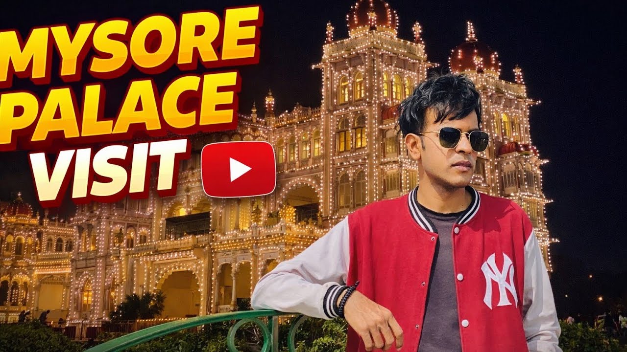 Mysore palace 🏰❤️ #RoyalVibes #ArchitecturalBeauty#TravelGram #InstaTravel #WanderIndia #Travel #me 