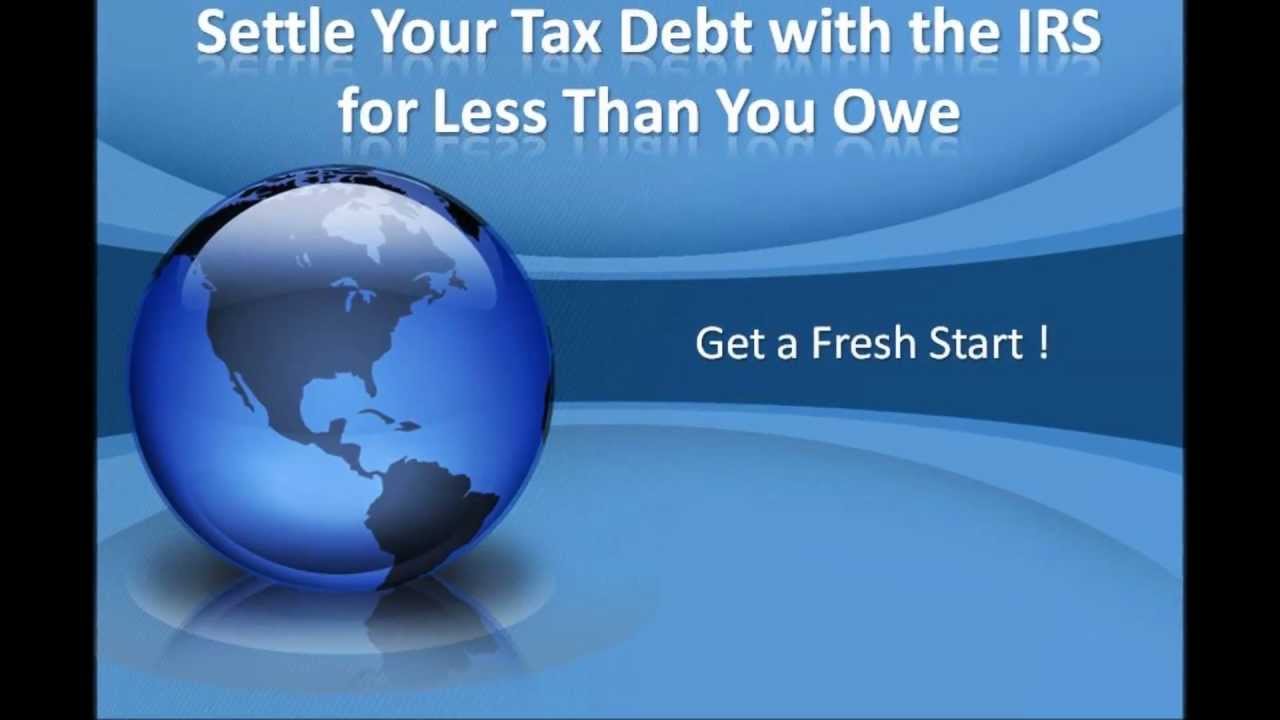 Settle Your Past Due Taxes with the IRS