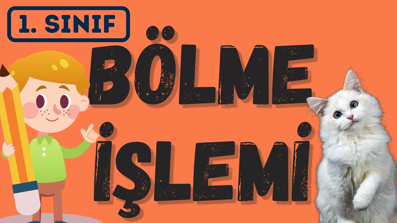 1. Sınıf Matematik || Bölme İşlemi