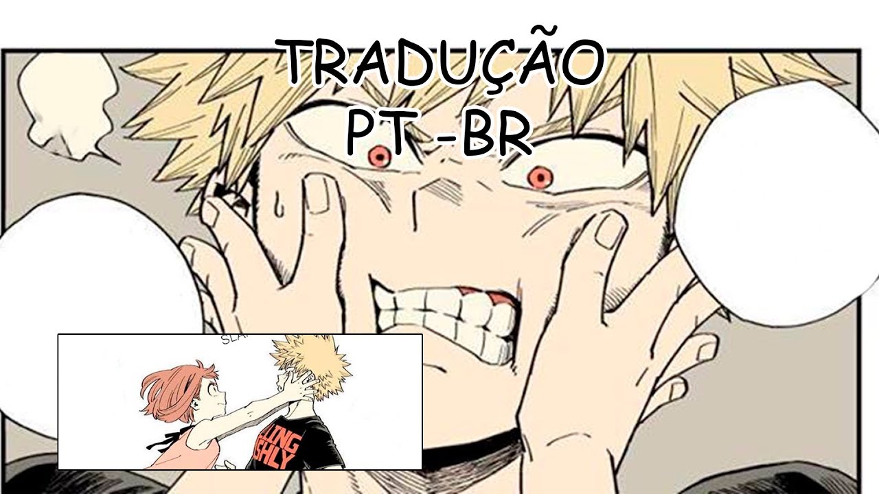 Doujinshi/Comic - Bakugou x Uraraka [PT-BR]  Boku No Hero Academia | BNHA