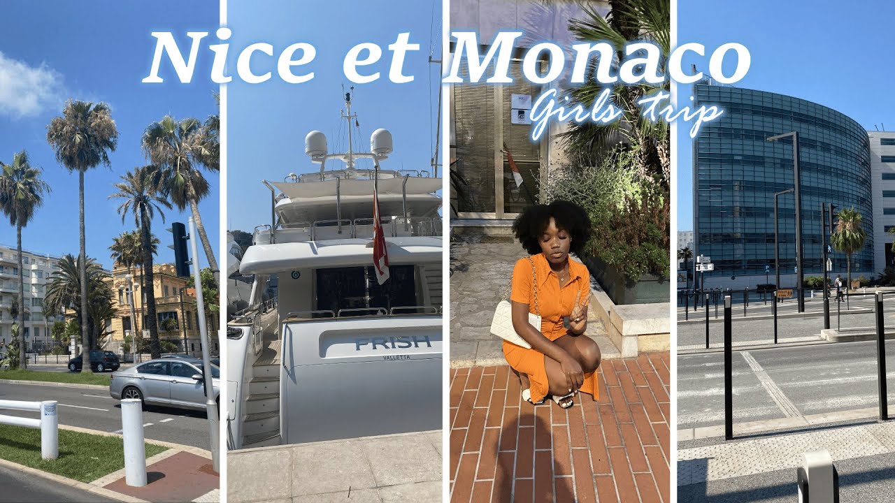 VLOG: NOS VACANCES À NICE ET MONACO🌴☀️