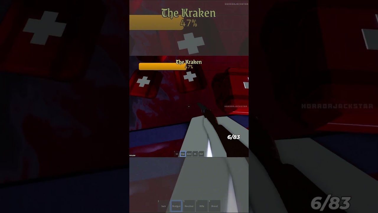 Could you beat the Kraken in this situation?!😭😭 - Dead Sails ROBLOX