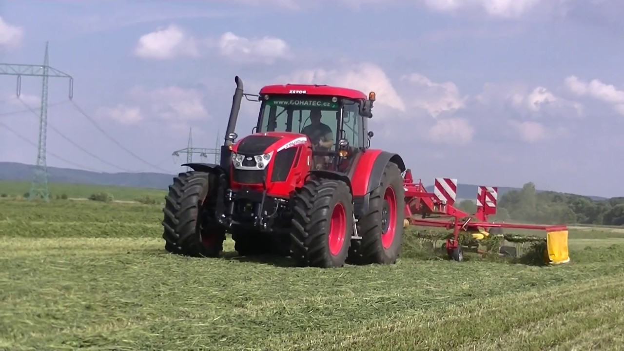 Zetor Crystal 160 + Pottinger Eurotop 651A