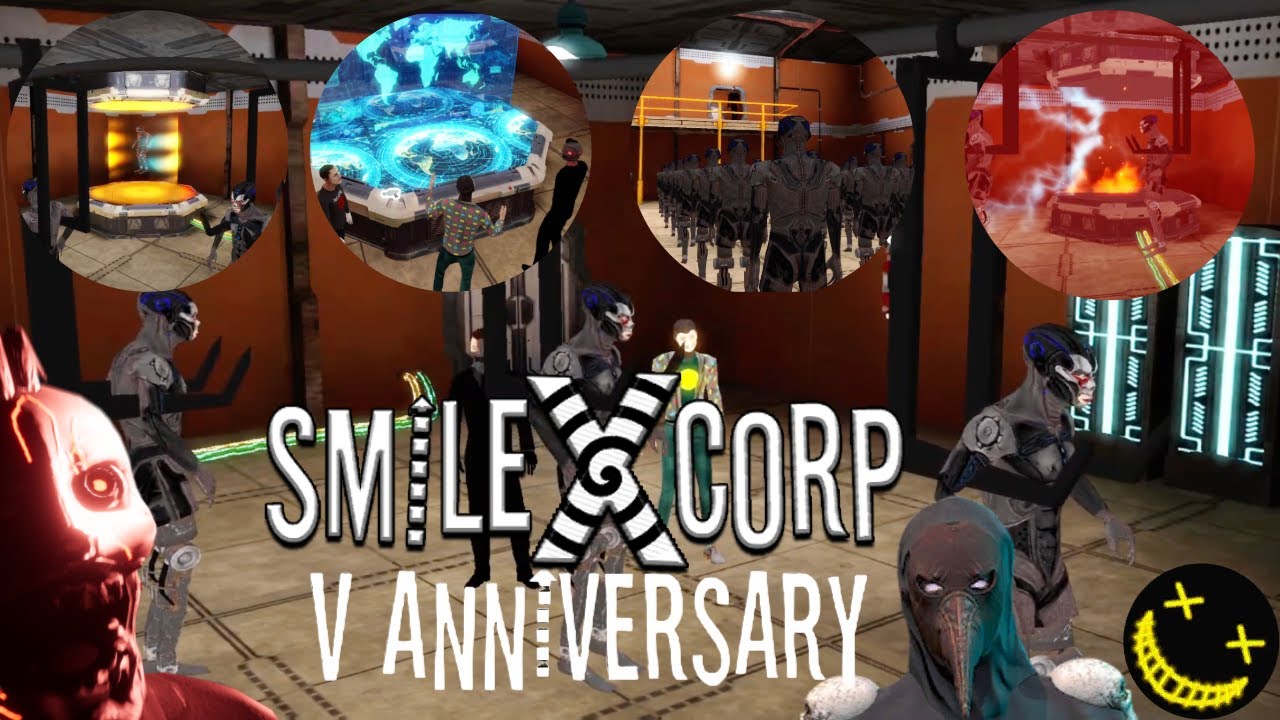 Smiling X Corp 1 5th Anniversary NEW MAP!!! The Beehive