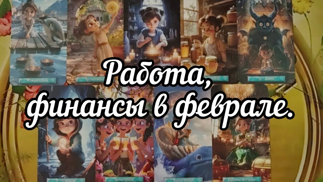 🌕💴🌕Работа, финансы в феврале.🔥🌏🔥