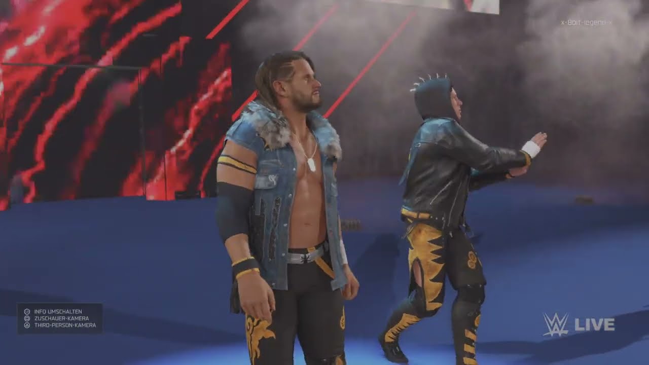 WWE 2K25: 5-Star Tag Team Action | MCMG vs Bloodline