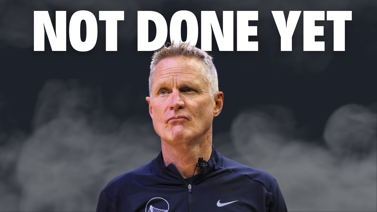 Steve Kerr Wants the Dynasty to End Perfectly