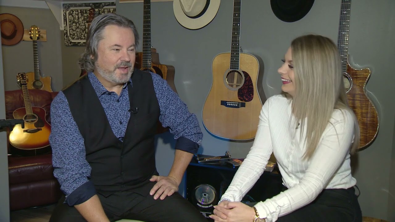 Katie Kelly interviews Bruce Guthro