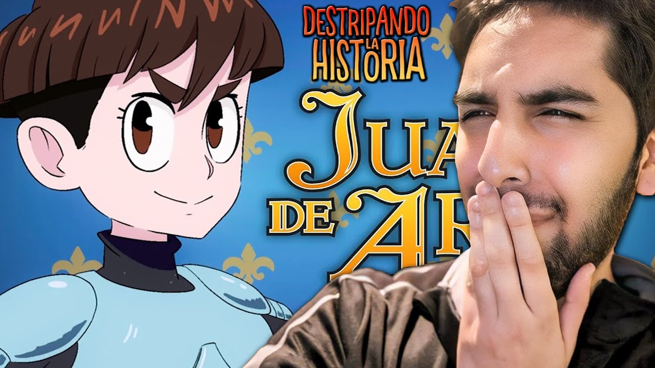 JUANA DE ARCO - DESTRIPANDO LA HISTORIA - REACCIONA ALSIN1