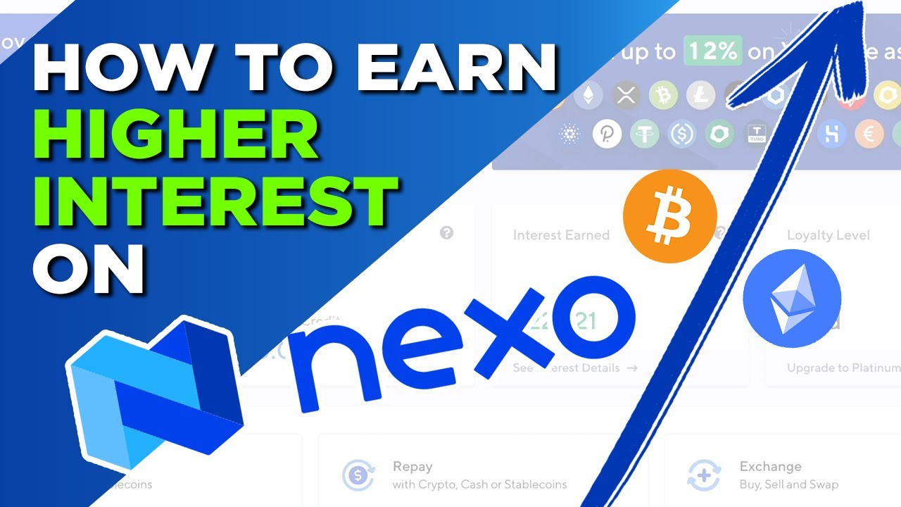 Nexo.io Tricks: How to Earn Higher Interest on Nexo