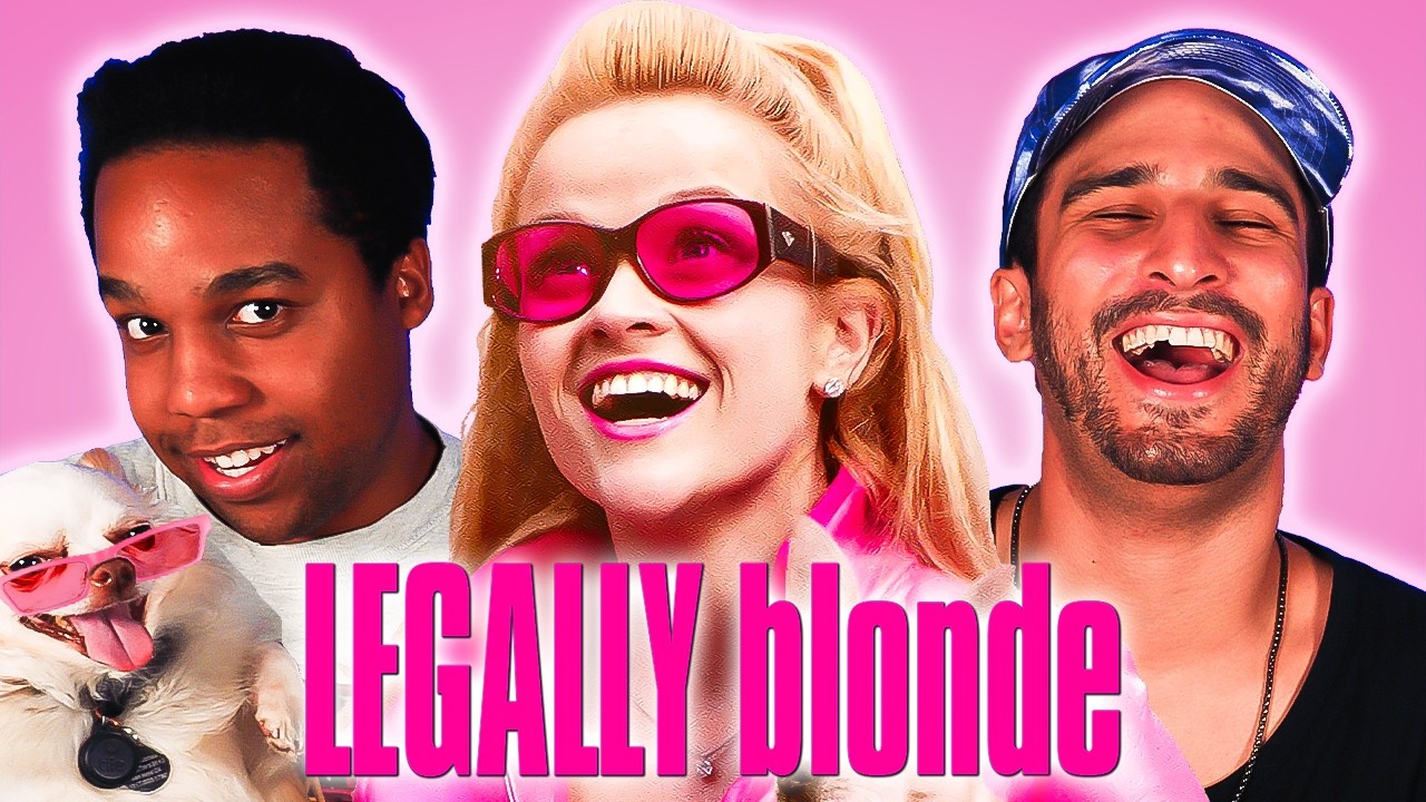 Legally Blonde is STILL iconic! *COMMENTARY*
