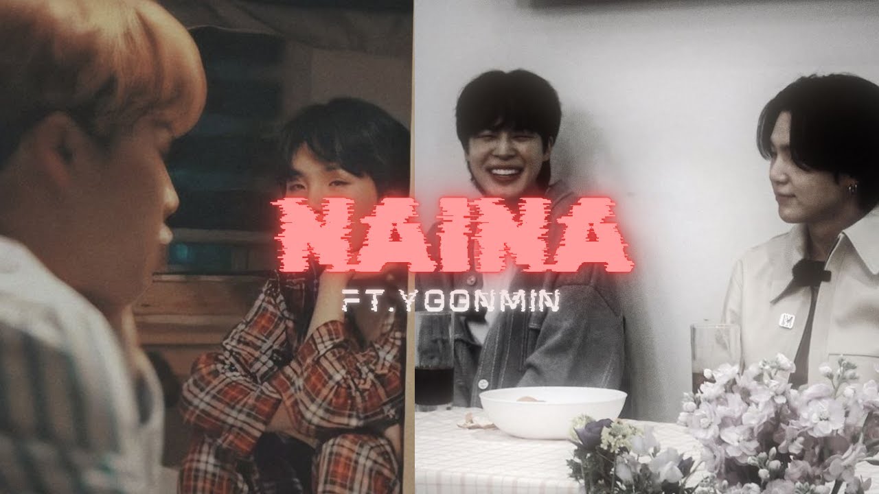 [4K] Naina (crew) || ft.yoonmin 💜💜|| bts💜|| Bollywood song bts