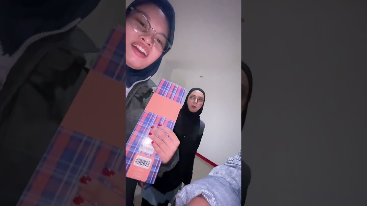 rutinitas sebelum pulang💃