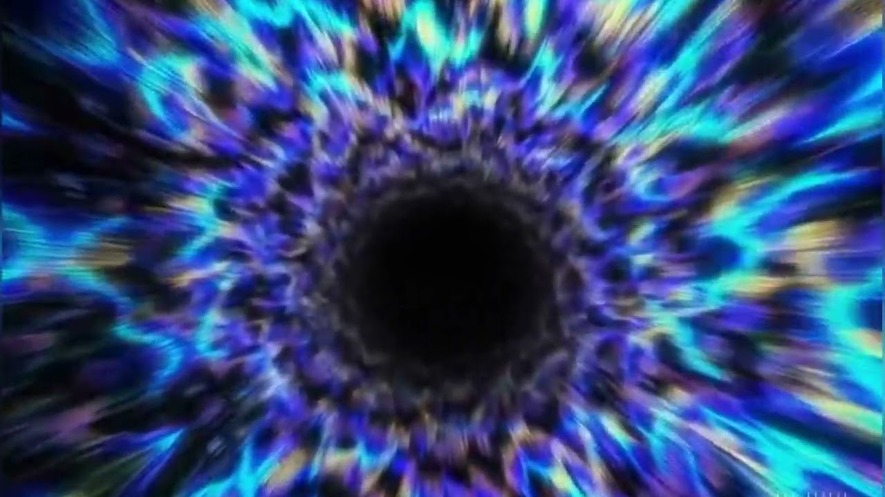 The Portal of Possibility | ZIG Hypnotic 4K Screensaver 1hour Vibe