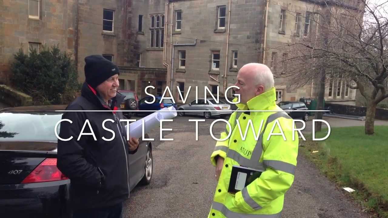 McAslan and Partners first look at Castle Toward