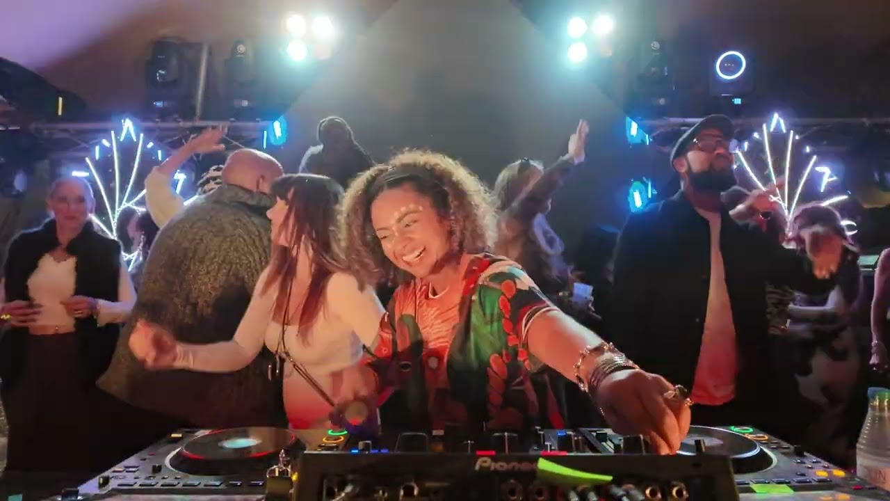 Milady @ THABO - Afro-house Festival 2025 - Closing DJ set (Málaga Forum, Spain)