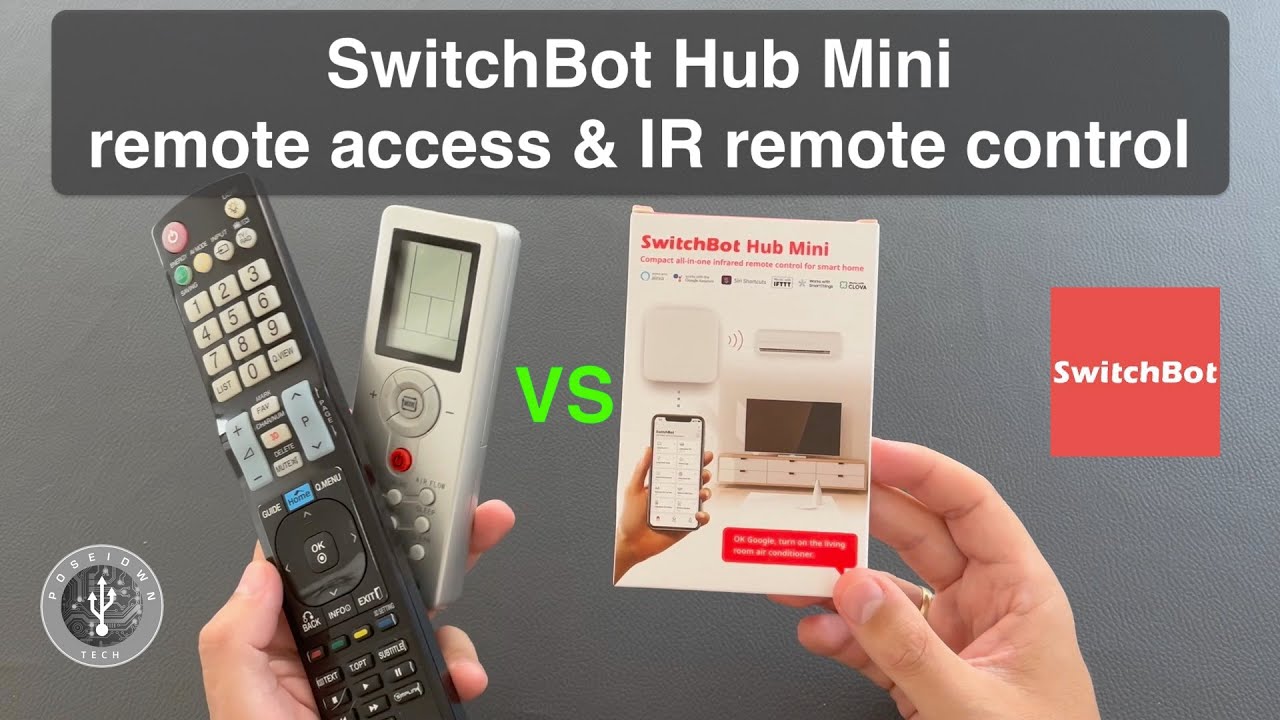 Switchbot Hub mini — удалённый доступ к устройствам Switchbot и замена ИК-пульта дистанционного у...