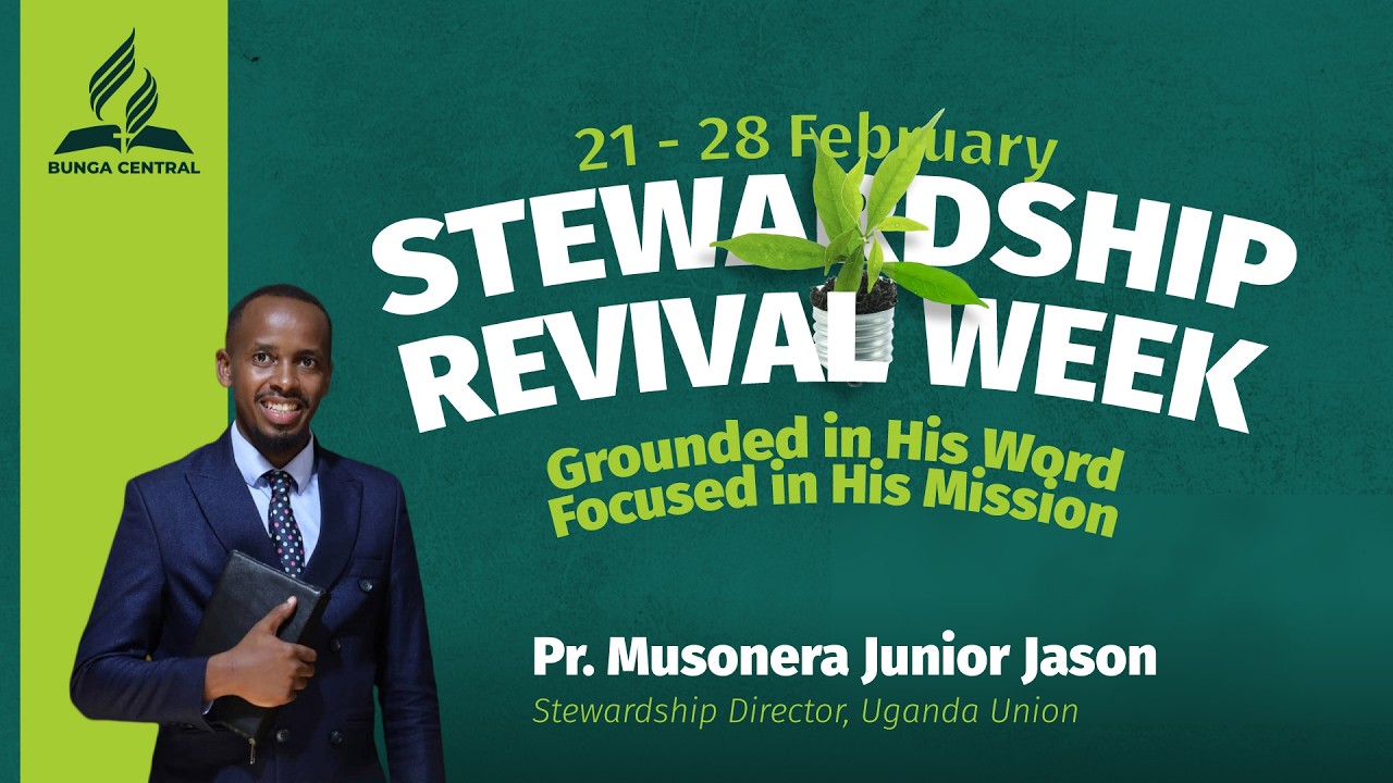 DAY 5|| STEWARDSHIP WEEK OF PRAYER || PR. MUSONERA JUNIOR JASON