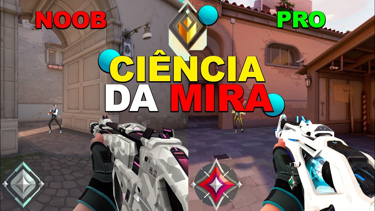 TEORIA DA MIRA: A CIÊNCIA POR TRÁS DA MIRA PERFEITA NO VALORANT