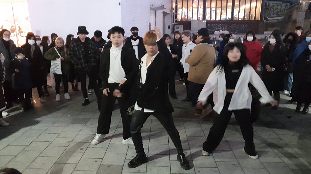 에너자이주(ENERGYJU)/ Movie Star - CIX 20200201 홍대버스킹 dance cover
