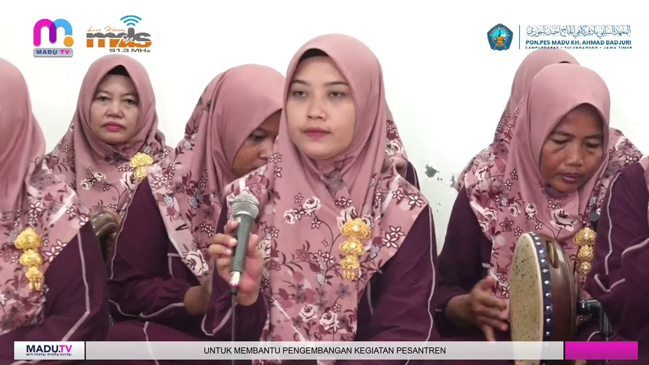 RAMADHAN PARADISE Niat dan Keikhlasan dalam Ibadah Bersama Prof  Dr  H  M  Muntahibun Nafis, M Ag
