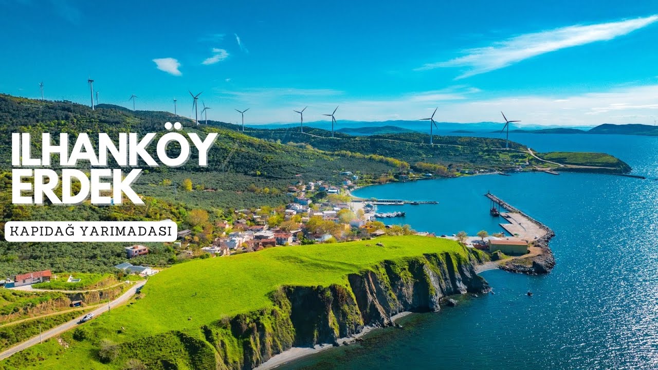Balıkesir Erdek | İlhanköy Drone Görüntüleri