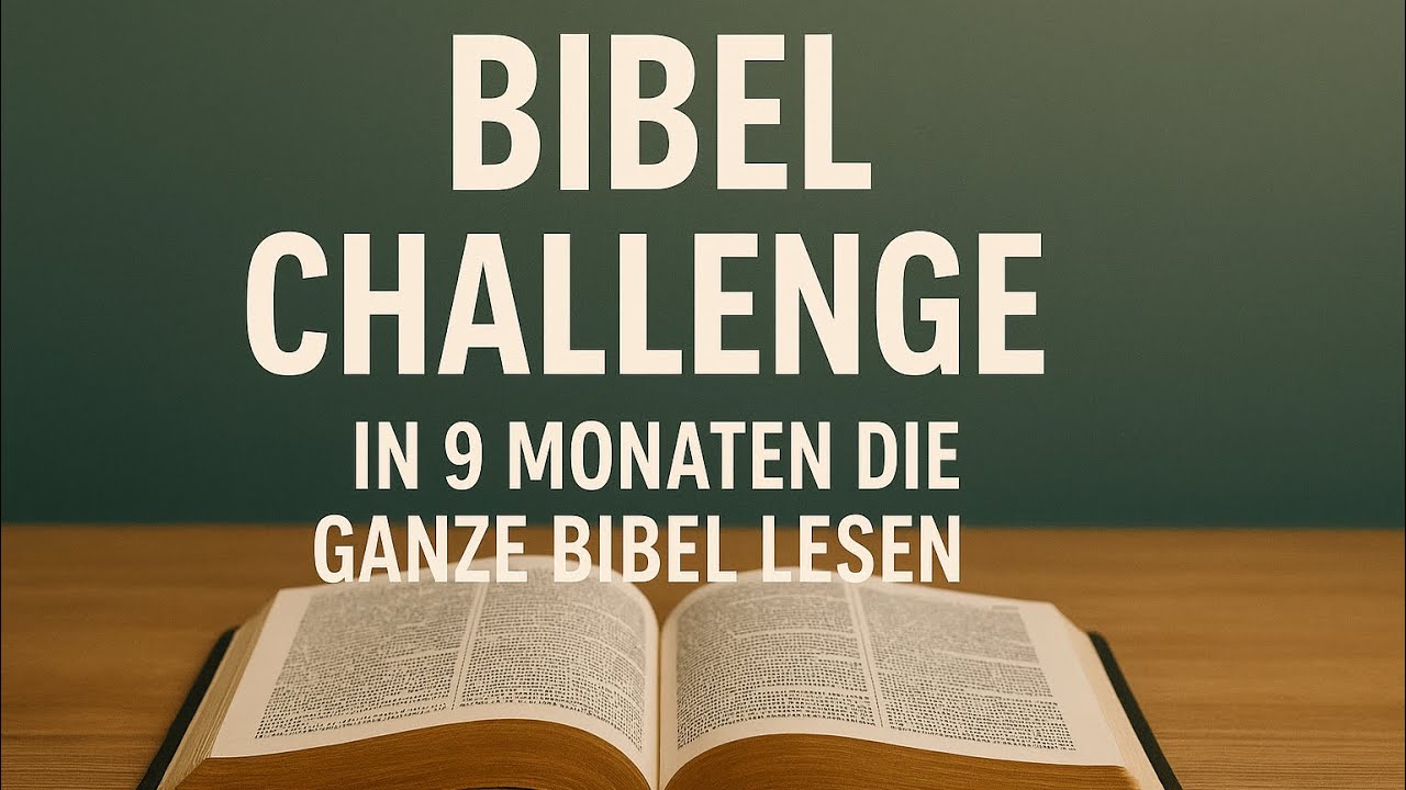 Bibel Challenge, Tag 63: 1.Chronika 1- 5