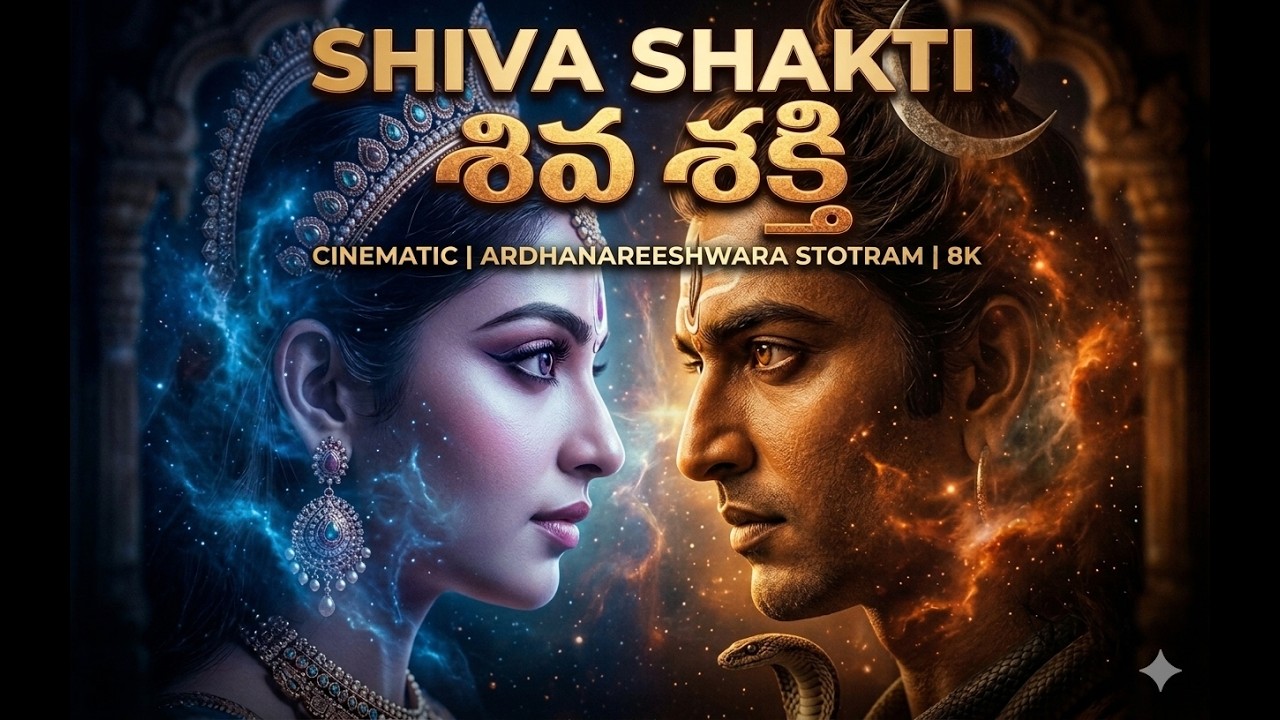 The Eternal Union: Shiva & Parvati | Cinematic 4K Experience