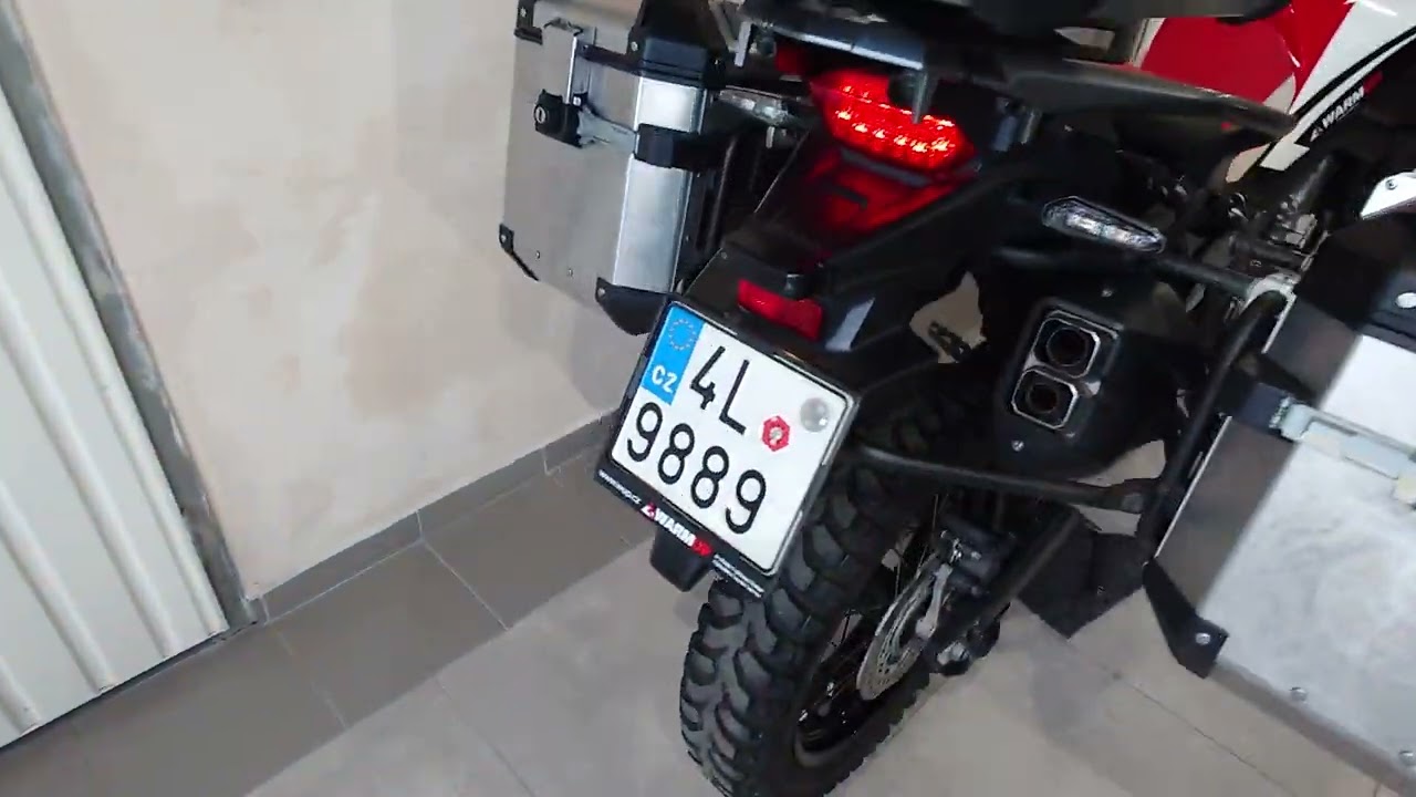 Honda CRF1000D Africa Twin