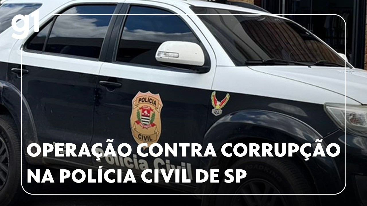 MPF e PF apuram corrupção na Polícia Civil de SP