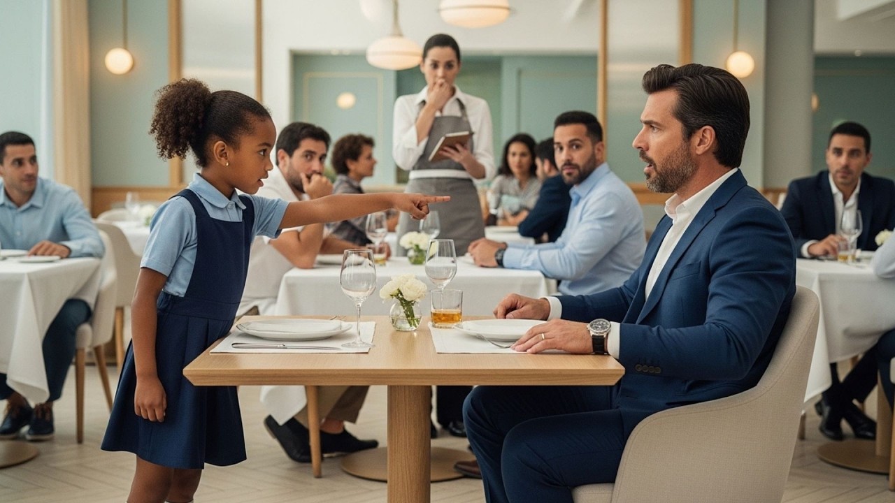 Todos TEMIAM o EMPRESÁRIO ARROGANTE - até que uma MENINA POBRE o CALOU em PÚBLICO