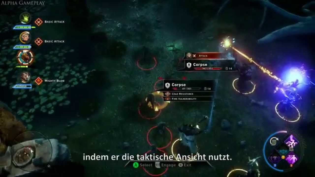 Dragon Age: Inquisition - Offizieller Trailer zum Kampfsystem [HD]
