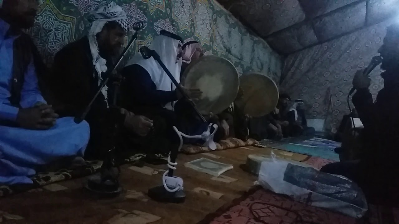المداح احمد العجيل المعماري