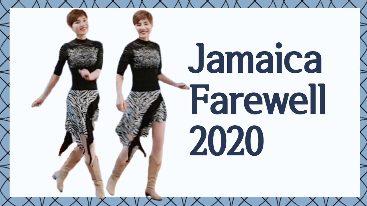 Jamaica Farewell 2020 Linedance (Dance&Count/Beginner) KoLDA 한국라인댄스협회 종로지회