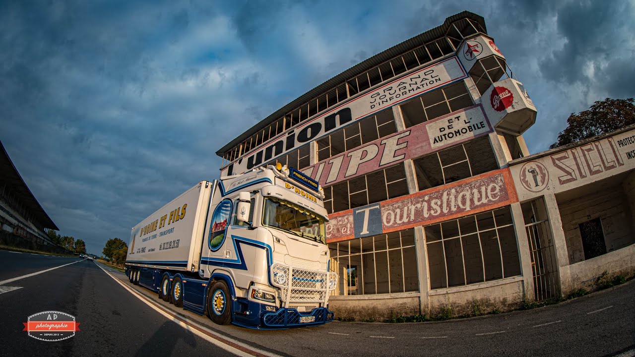 SCANIA S650 D'HOINE & Fils - French Fries PROJECT